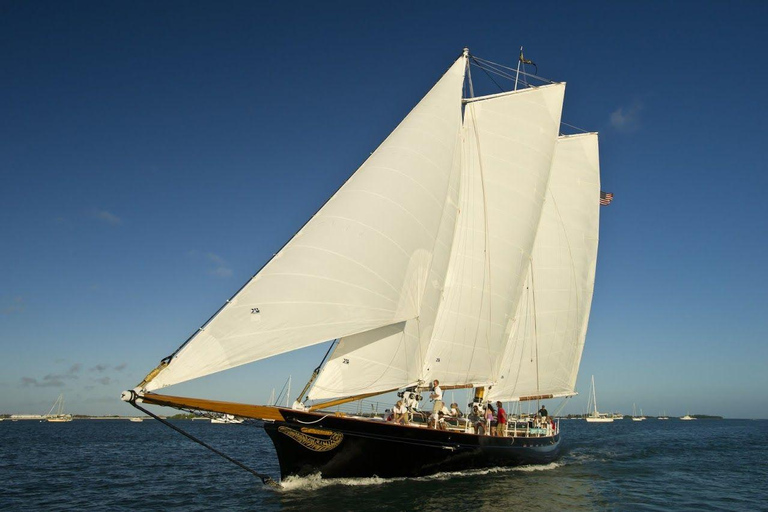 Key West Wreckers Race aan boord van Schooner America 2.0