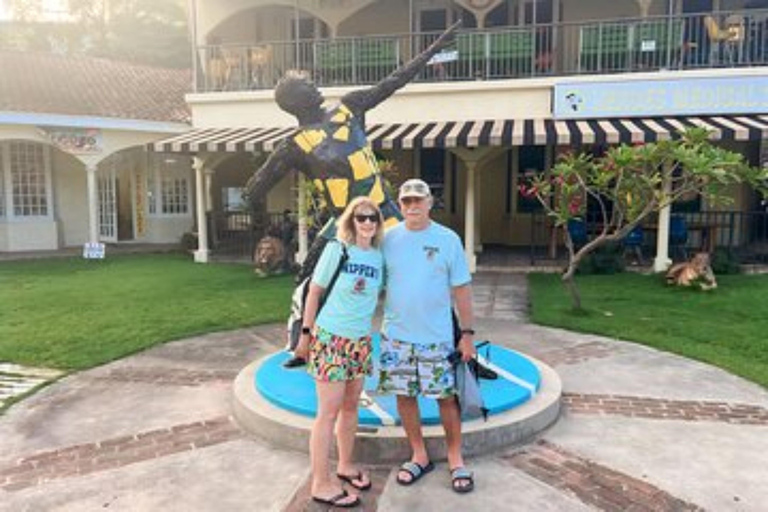 Montego Bay: Hop-On Hop-Off Bus Tour with Cruise