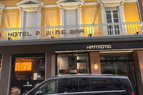 Strasbourg: Private Chauffeur Service with Mercedes V-Class
