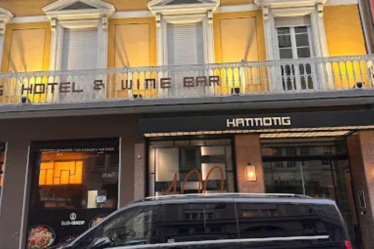 Strasbourg: Private Chauffeur Service with Mercedes V-Class