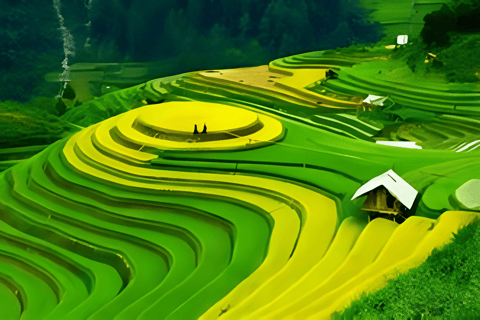 From Hanoi: Visit Sapa 3 Days & See The Terraced Fields Group Tour With A 4-Star Hotel