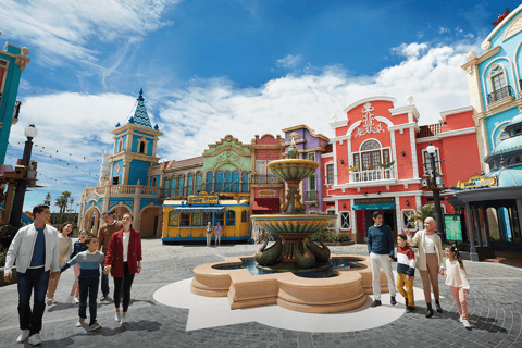 ماليزيا: تذكرة دخول منتزه جنتنج سكاي وورلد الترفيهي(للسائحين الأجانب) عروض حصرية بمناسبة اليوبيل ا