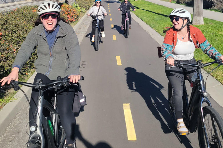 Santa Bárbara: Recorrido en bicicleta eléctrica, a pie y en kayak