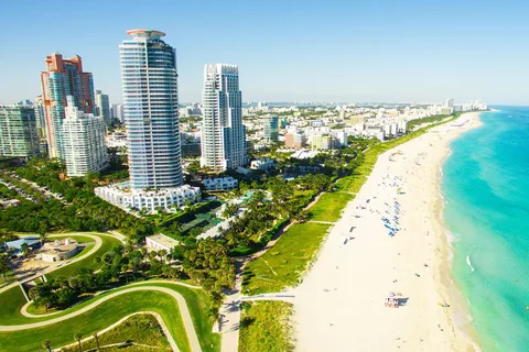 Audioguía de Miami - Aplicación TravelMate para tu smartphone