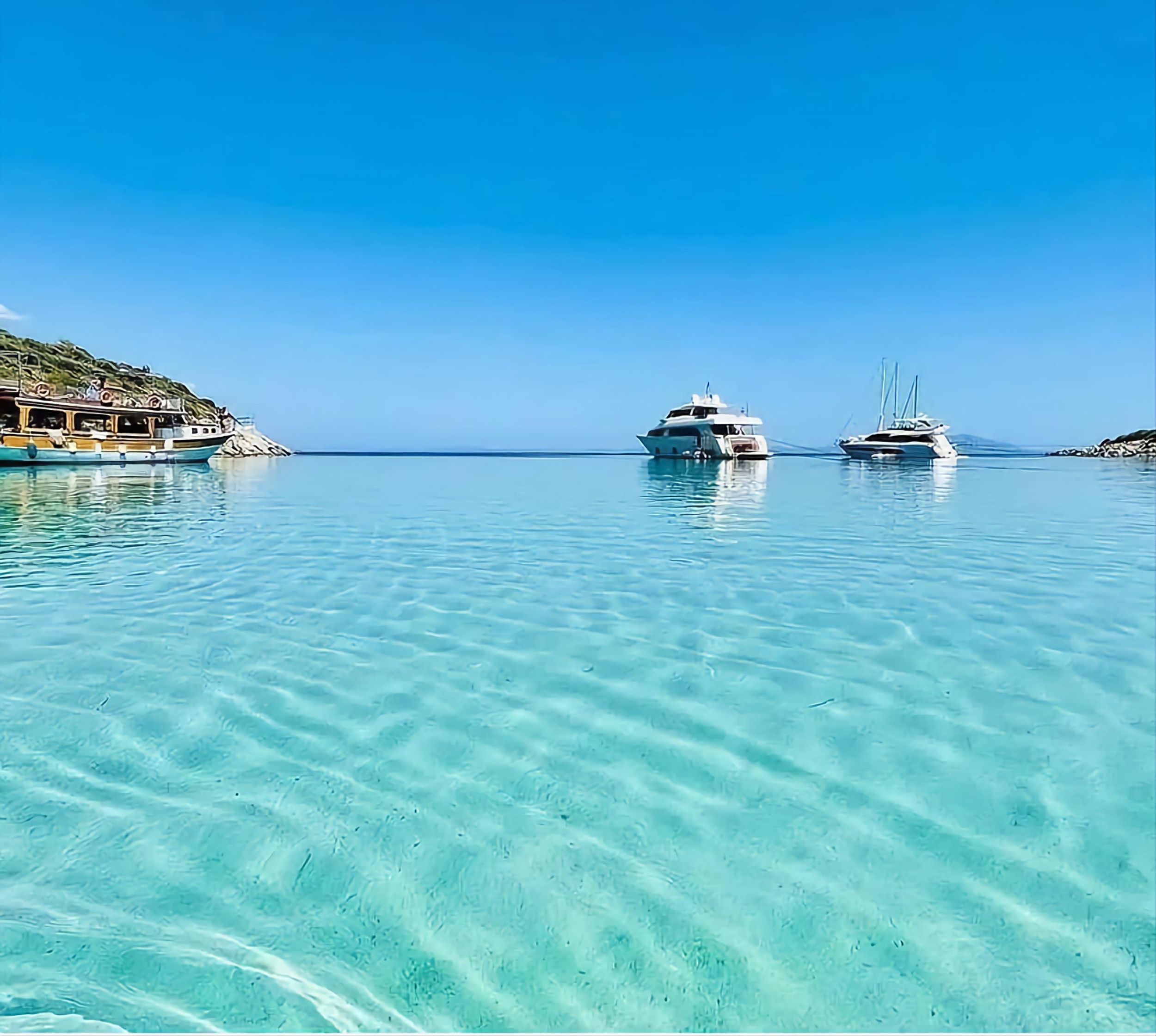 Bodrum: Bootsfahrt zur Insel Orak mit Mittagessen und optionalem Transfer
