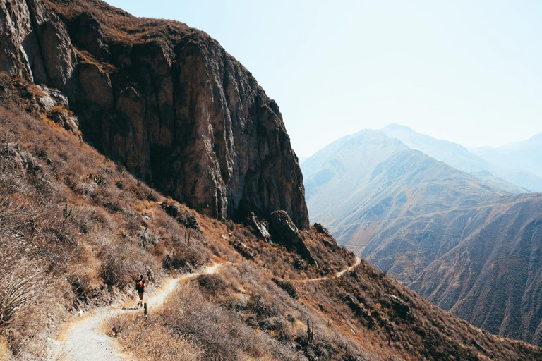 Colca Canyon dagtrip vanuit Arequipa Vertrek 8:00 uur