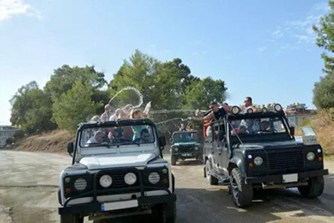 Alanya: Monster Jeep Safari Off-Road Adventure with Lunch