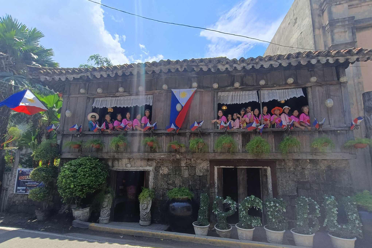 Visite de la ville de Cebu avec la ferme de fleurs de Sirao et le temple de LeahVisite du patrimoine de la ville de Cebu avec la ferme de fleurs de Sirao et le temple de Leah