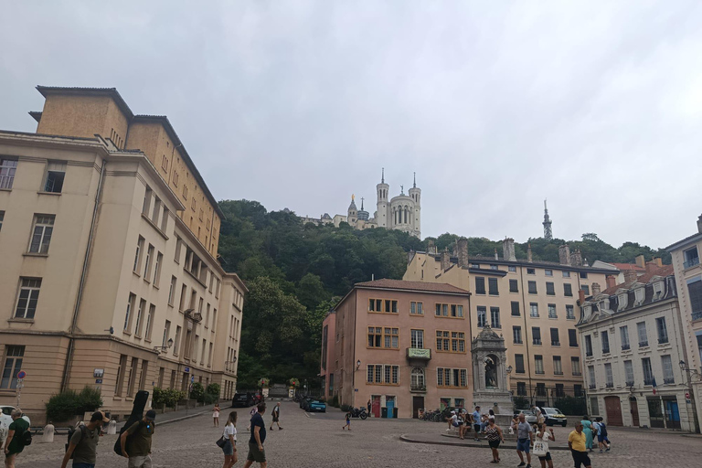 Vieux Lyon: Guided visit for children and families