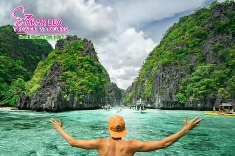 El Nido: Kayak & Snorkel Tour Lagoons & Beach