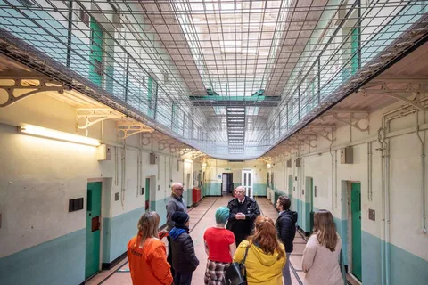 Więzienie Shepton Mallet: Wycieczka z przewodnikiem