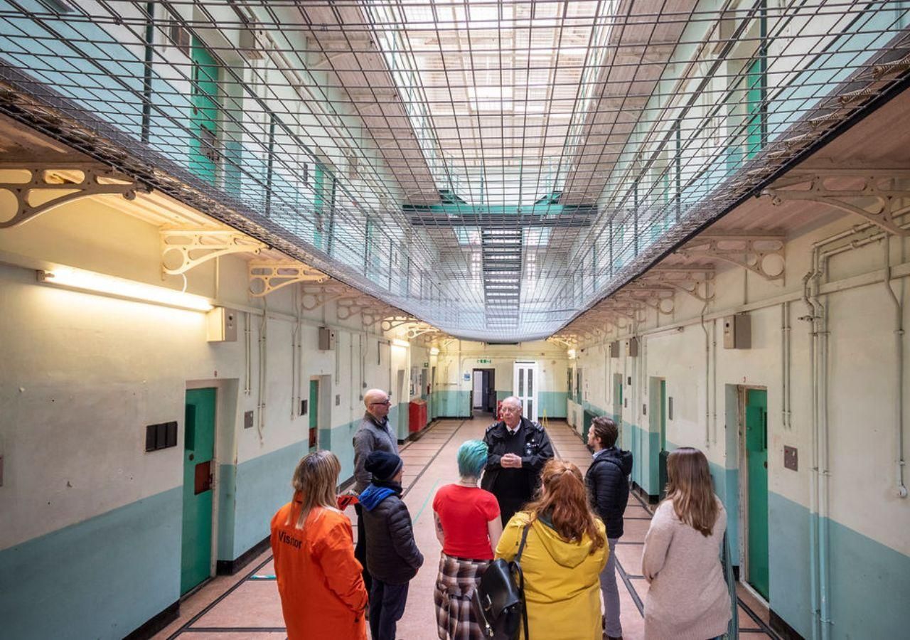 Shepton Mallet Gefängnis: Geführte Tour