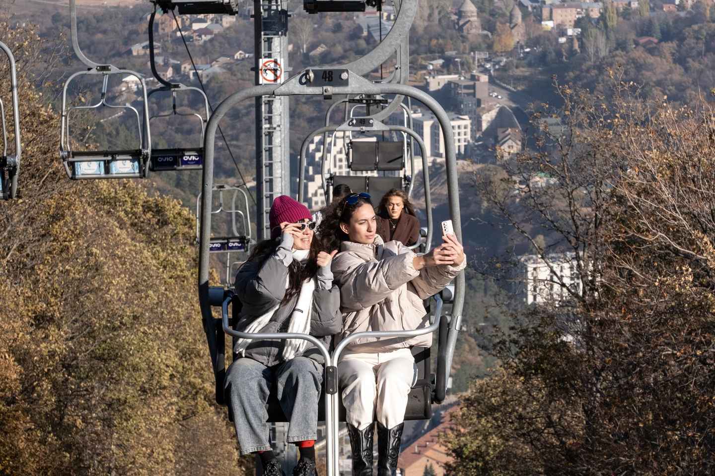 전용 투어: 차흐카조르, 케차리스 수도원 탐방