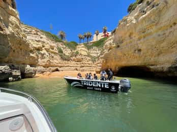 Desde Armação de Pêra: Tour en barco por las Cuevas y Playas de Benagil