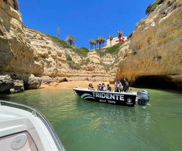 Vanuit Armação de Pêra: Benagil Grotten en Stranden Rondvaart