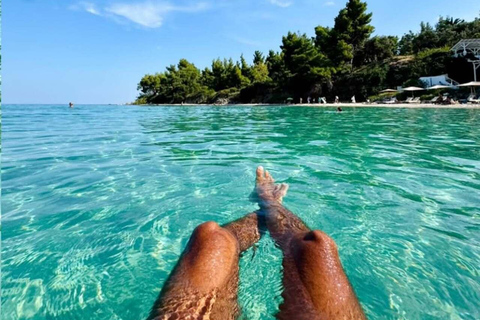 Transportation and Private Boat Tour in Kallithea Chalkidiki