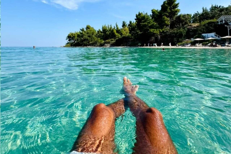 Transportation and Private Boat Tour in Kallithea Chalkidiki
