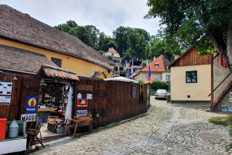 Von Bukarest aus: Transsilvanien 6 Tage Private geführte Tour