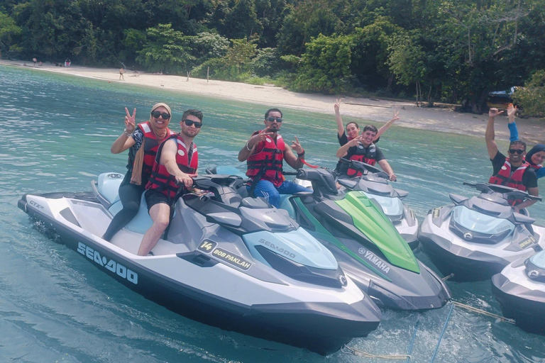 Langkawi: Pantai Cenang Beach Jet Ski Ride