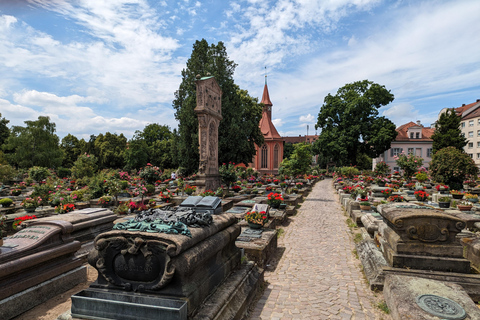 Der St. Johannisfriedhof und die Hesperidengärten (Le château de St. Johannisfriedhof et les jardins de Hesperid)Cimetière St John et jardins des Hespérides