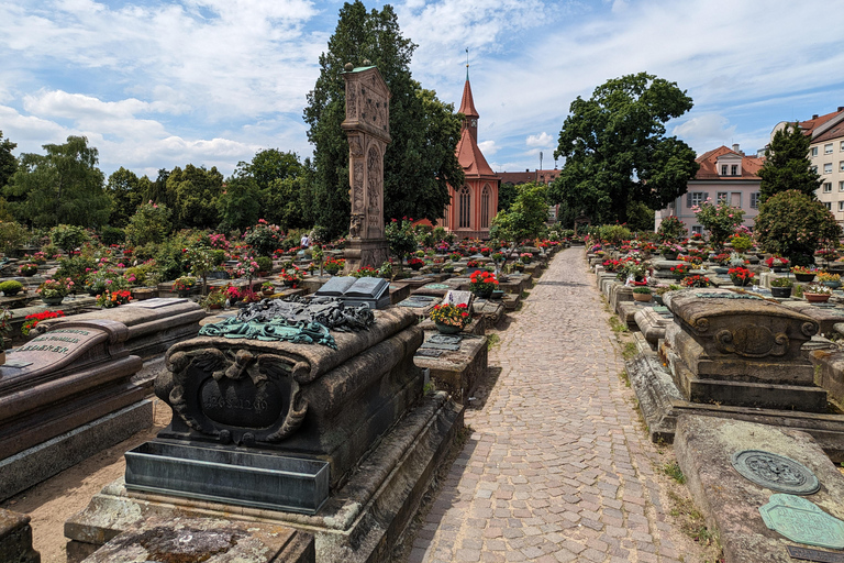 O St. Johannisfriedhof e os Hesperidengärten- EM ALEMÃO