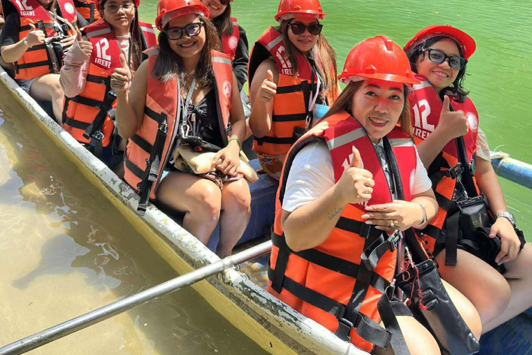 Underground River Tour with Lunch and Souvenir Shopping