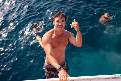 Split: Sunset Boat Party with Live DJs and Blue Lagoon Swim