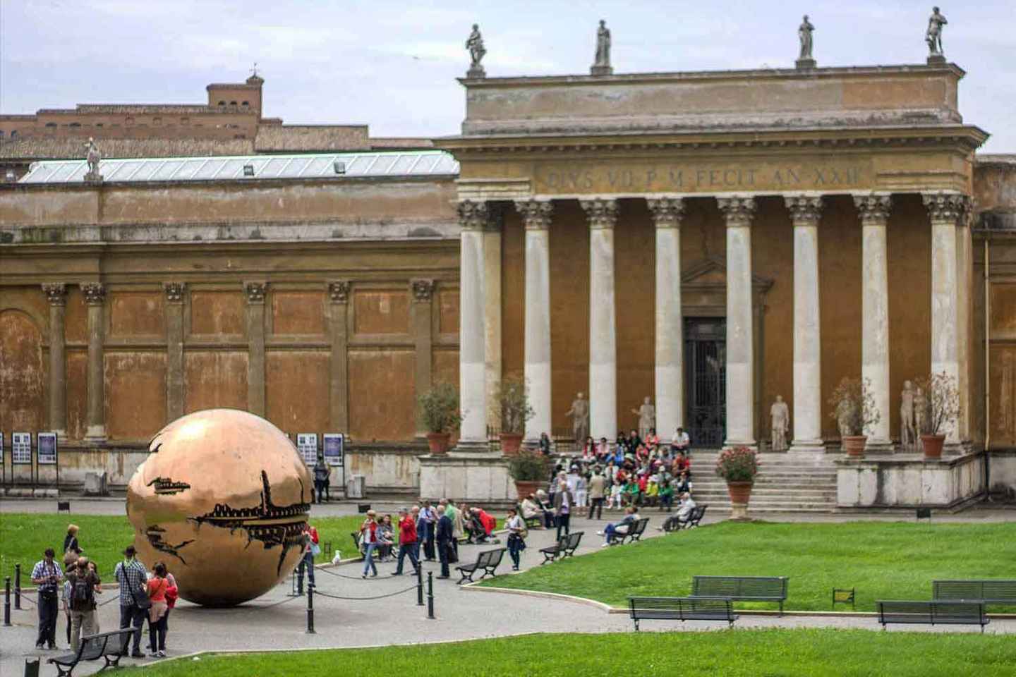 로마: 콜로세움 명소와 바티칸 시티 프라이빗 일일 투어