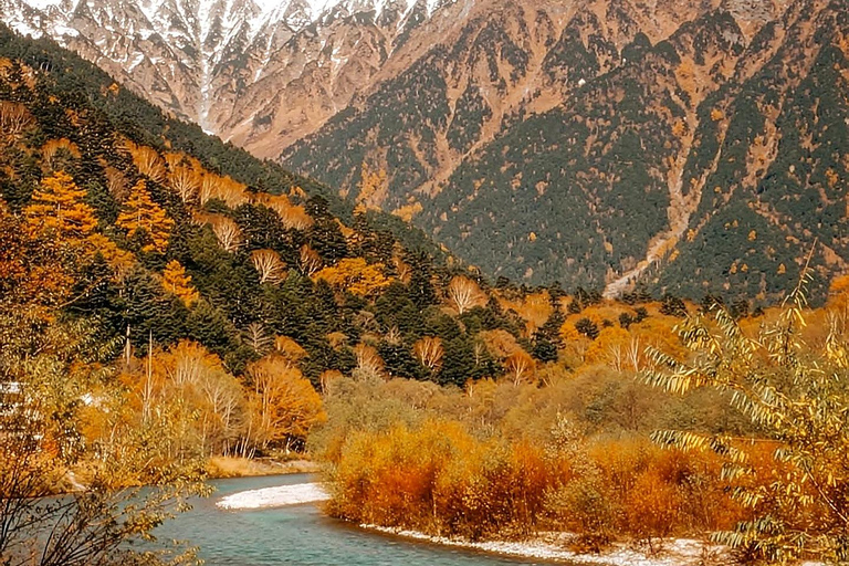 From Nagoya: Kamikochi & Matsumoto Private Transport Nagoya Transport Route | Up to 6 Guests
