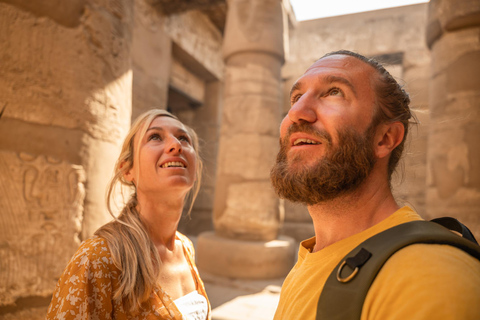 Luxor: Private Guided Tour of Karnak Temple & Entry Ticket