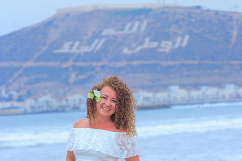 Séance photo privée à Agadir : votre emplacement, votre style