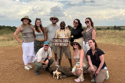 3 days Masai Mara with Giraffe Centre visit joining safari Upgrade your accommodation to lodge
