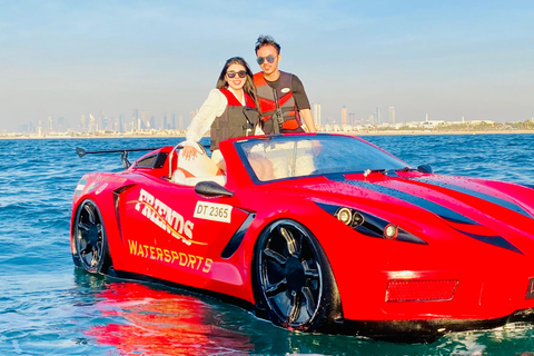 Dubai: Jet Car Ride to Burj Al Arab and Atlantis Palm Jet Car 1-Hour Ride to Burj Al Arab and Atlantis View