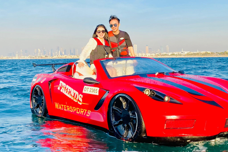 Dubai: Jet Car Ride to Burj Al Arab and Atlantis Palm Jet Car 1-Hour Ride to Burj Al Arab and Atlantis View