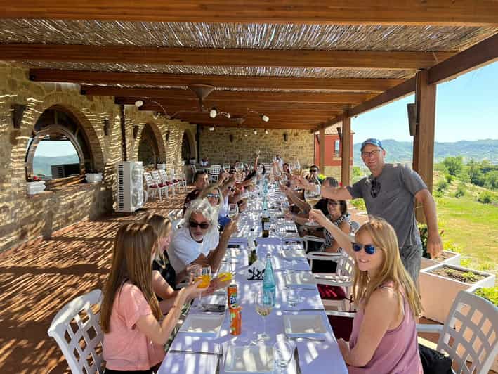 From Tirana: Wine tasting & vineyards escape