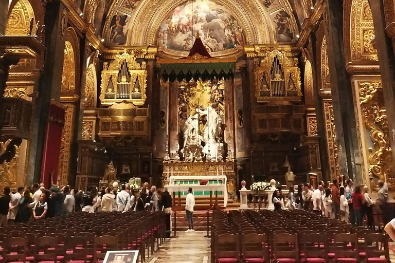 Valletta: St. John's Co-Cathedral Guided Tour