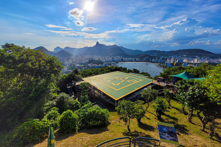 Rio de Janeiro: Sugarloaf Mountain Cable Car Ticket Ticket only - 9am entrance