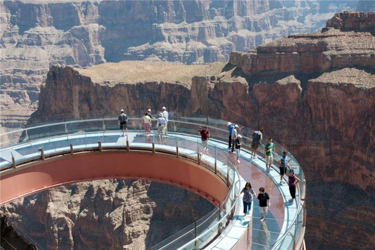 Da Las Vegas: Tour del Grand Canyon e della diga di Hoover con Skywalk