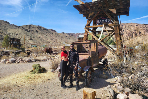 Las Vegas : Eldorado Canyon : visite guidée d'une demi-journée en ATV/UTVVisite d'une demi-journée du canyon d'Eldorado en quad monoplace