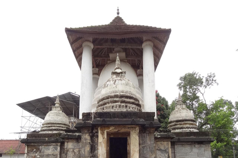 Kandy Heritage and Cultural Temple Tour