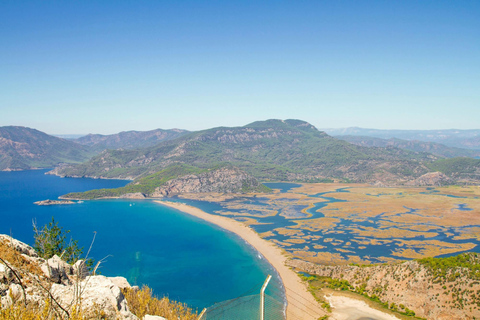 Turunc: Dalyan Turtle Beach Tour with Mud Bath & Lunch