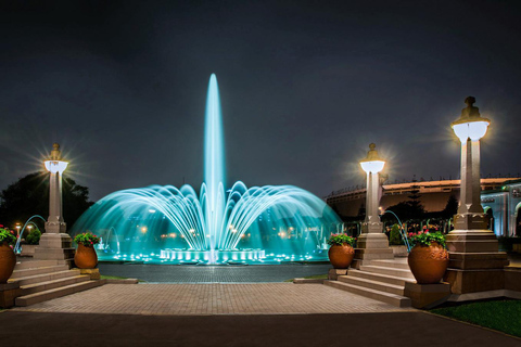 From Lima: Magical Water Circuit