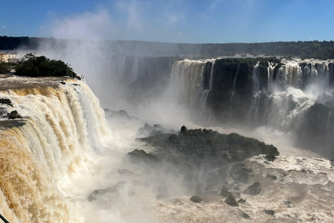 Bird Park and Brazilian Falls (Foz do Iguaçu) Bird Park, Iguazu Falls – Brazil Side (Foz do Iguaçu)
