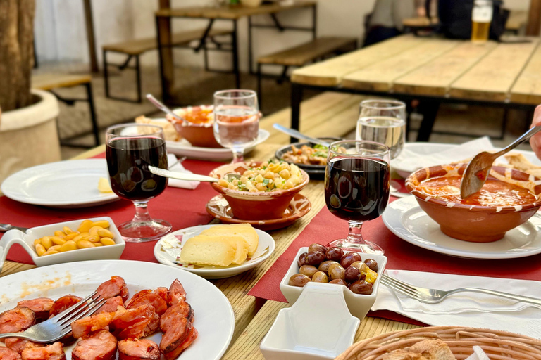 Lisbon Foodie Walk: 18+ Tastings & Local Wines