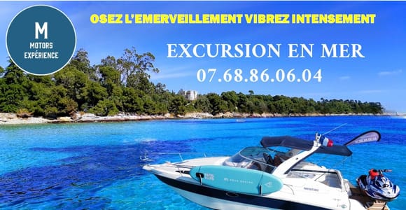 Cannes: private Bootstour Mandelieu Théoule Iles de Lérins