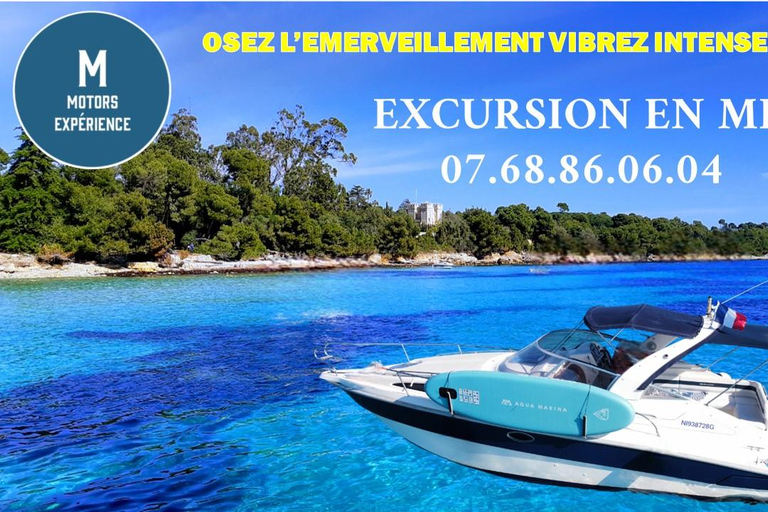 Cannes : tour en barco privado Mandelieu Théoule Iles de Lérinstheoule todo incluido