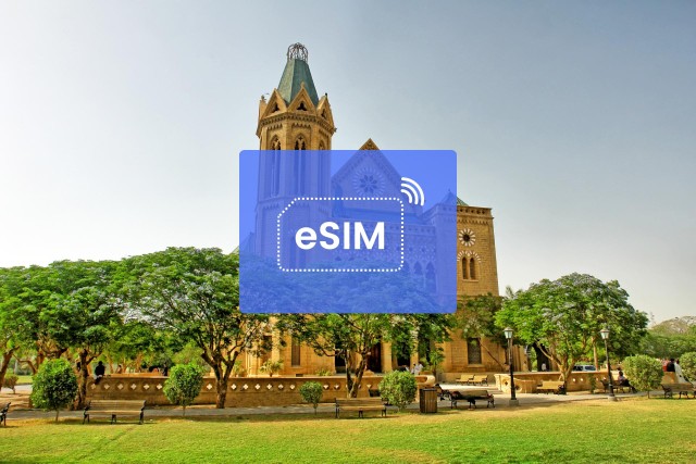 Visit Karachi Pakistan & Asia eSIM Roaming Mobile Data Plan in Karachi, Pakistan