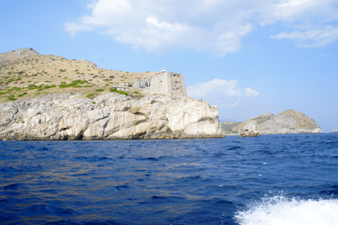 From Positano: Capri Island Group Cruise with Blue Grotto