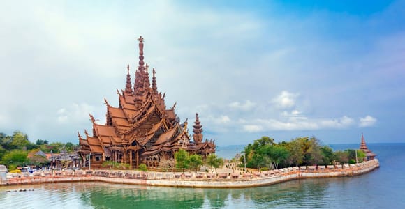 Pattaya: The Sanctuary of Truth Admission Ticket