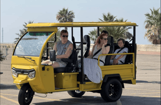 Barcelona: Familienfreundliche Tuk-Tuk-Tour mit Fahrer